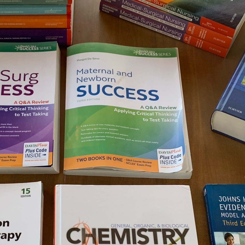 Maternal new born success book